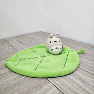 Sun Arrow My Neighbor Totoro Plush Lovey Green Lovey Anime Movie Studio Ghibli